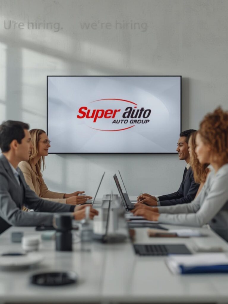 Super Auto Group recrutement automobile