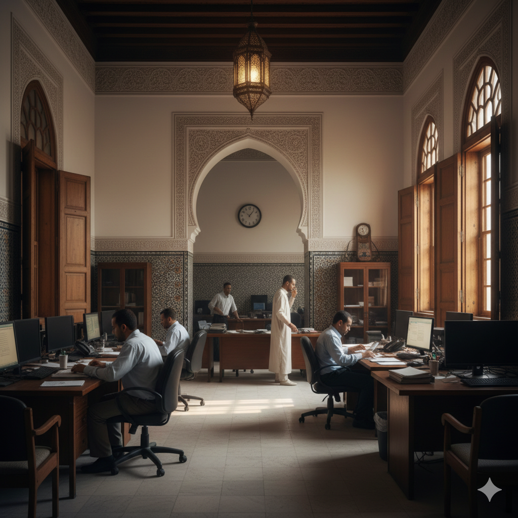 توقيت العمل في رمضان 2026 بالإدارات العمومية