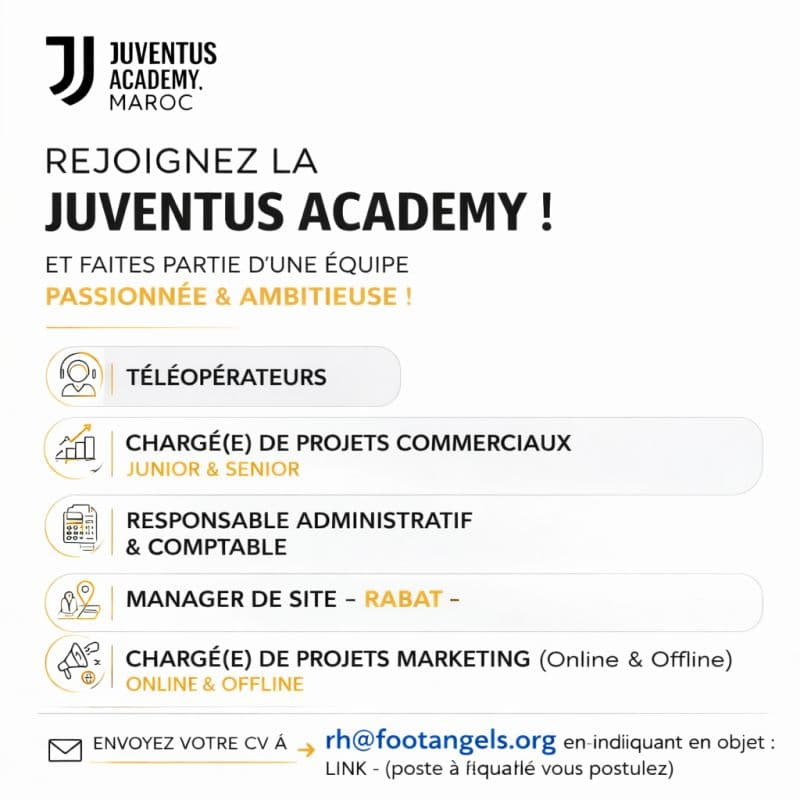 Juventus Academy Maroc