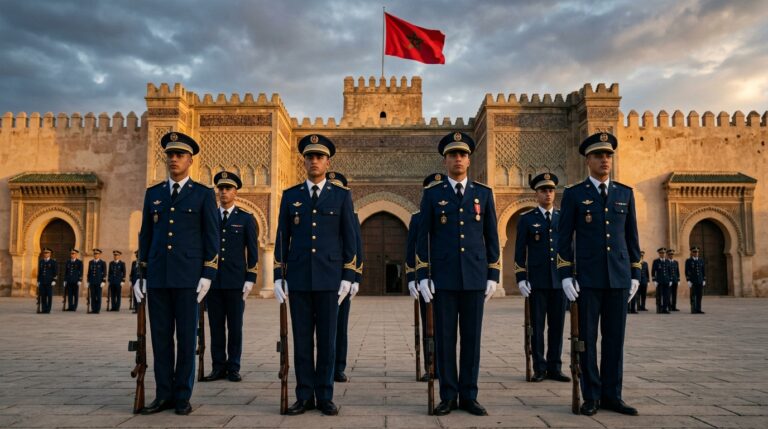 مباراة recrutement far 2026 - الأكاديمية الملكية العسكرية للطلبة الضباط