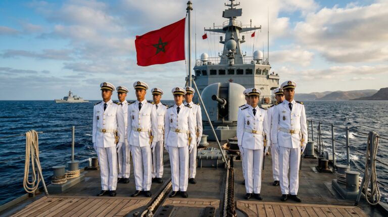 recrutement far 2026 - المدرسة الملكية للبحرية للطلبة الضباط