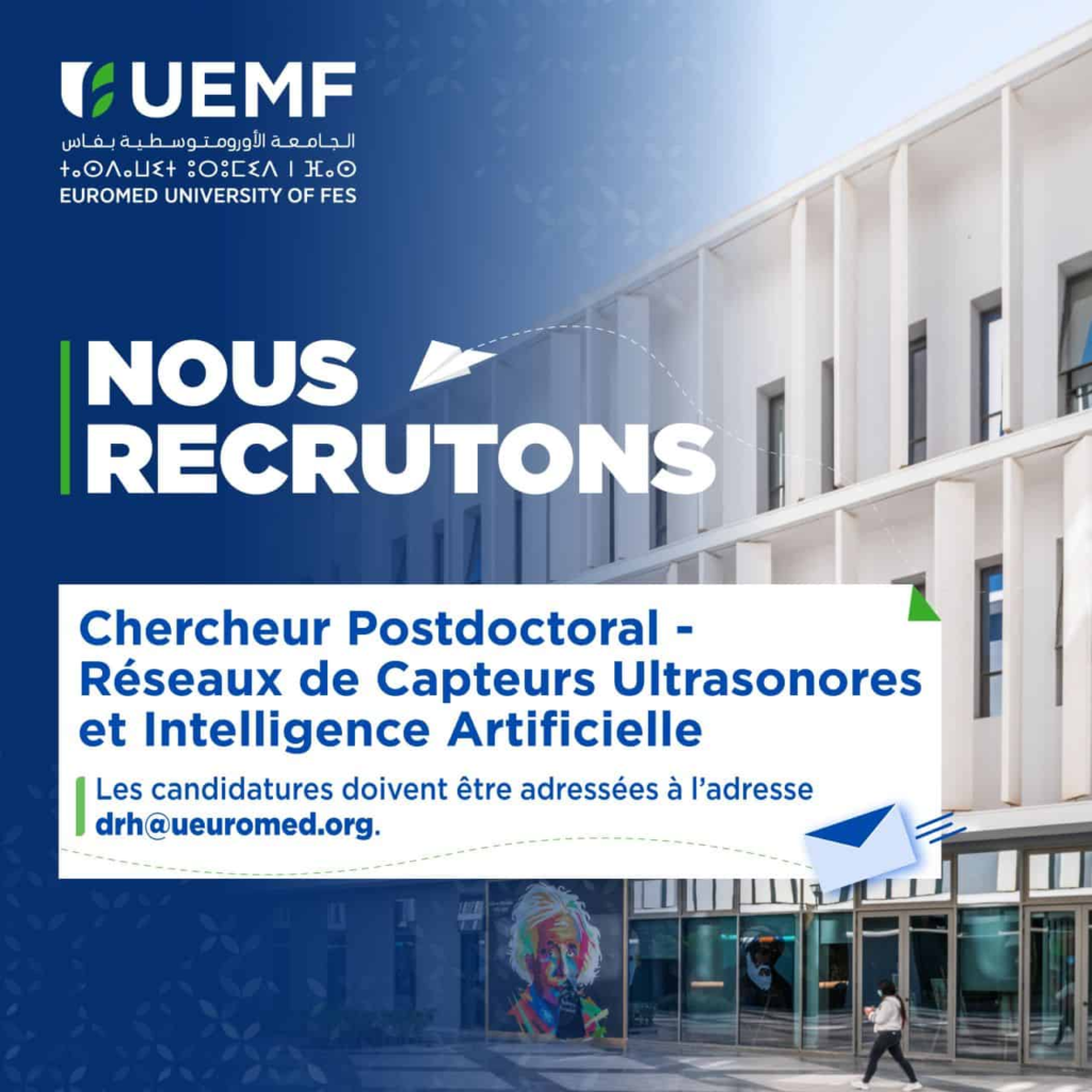 Recrutement UEMF Chercheur Postdoctoral