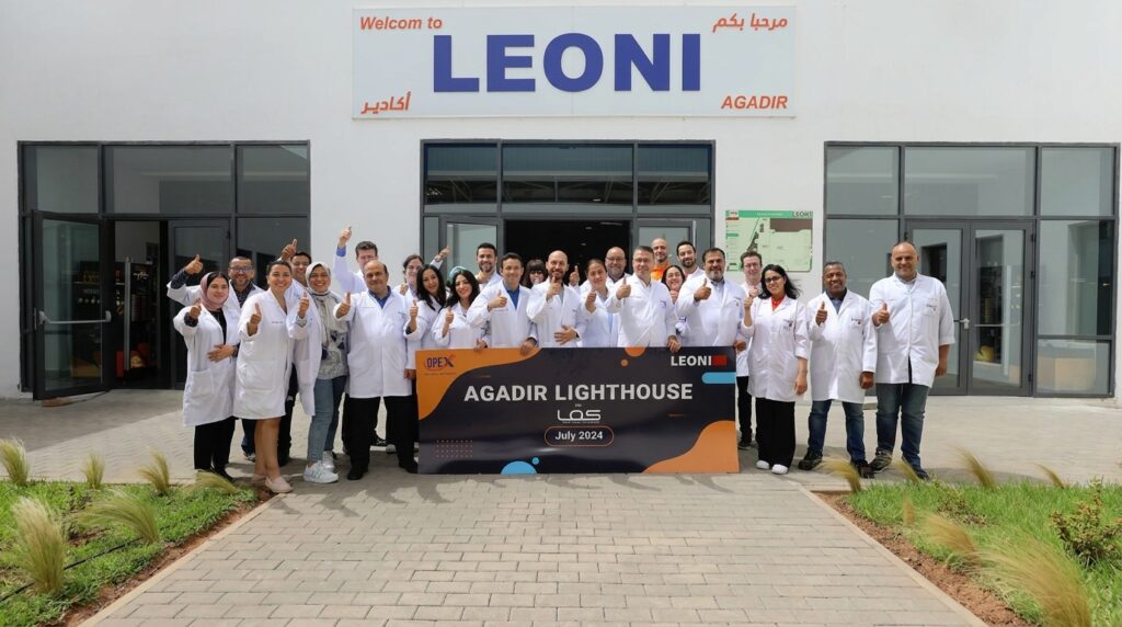 Recrutement LEONI Maroc 2026