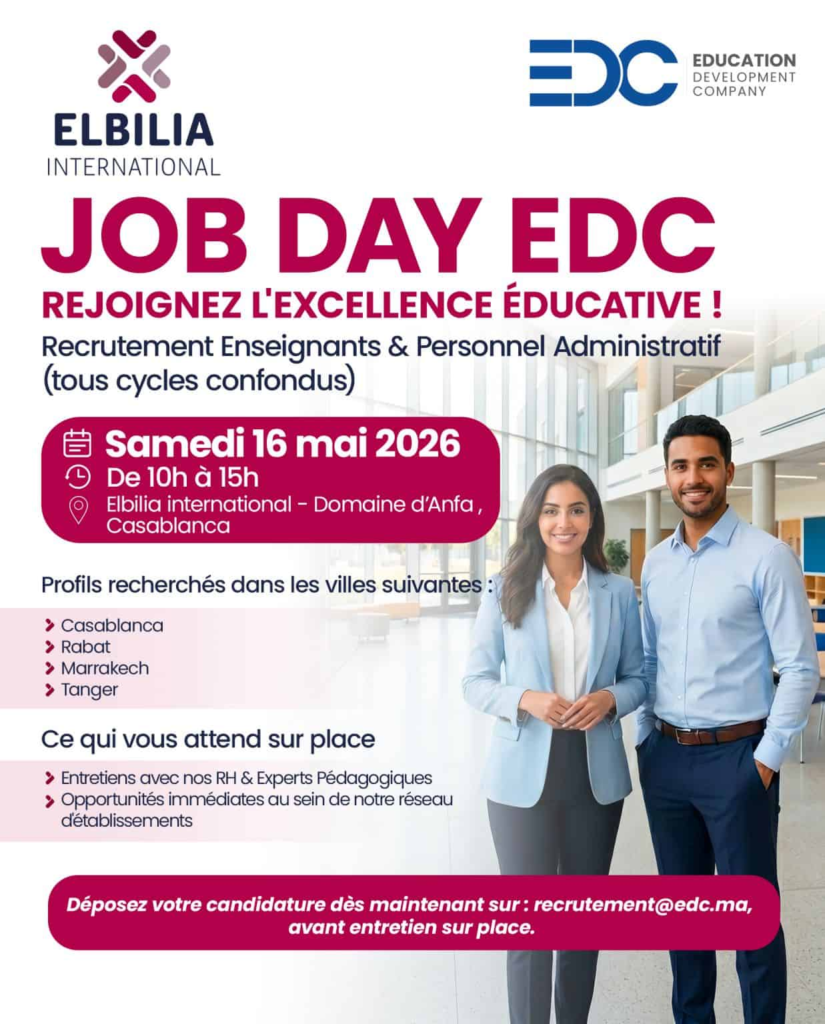 Recrutement EDC Casablanca