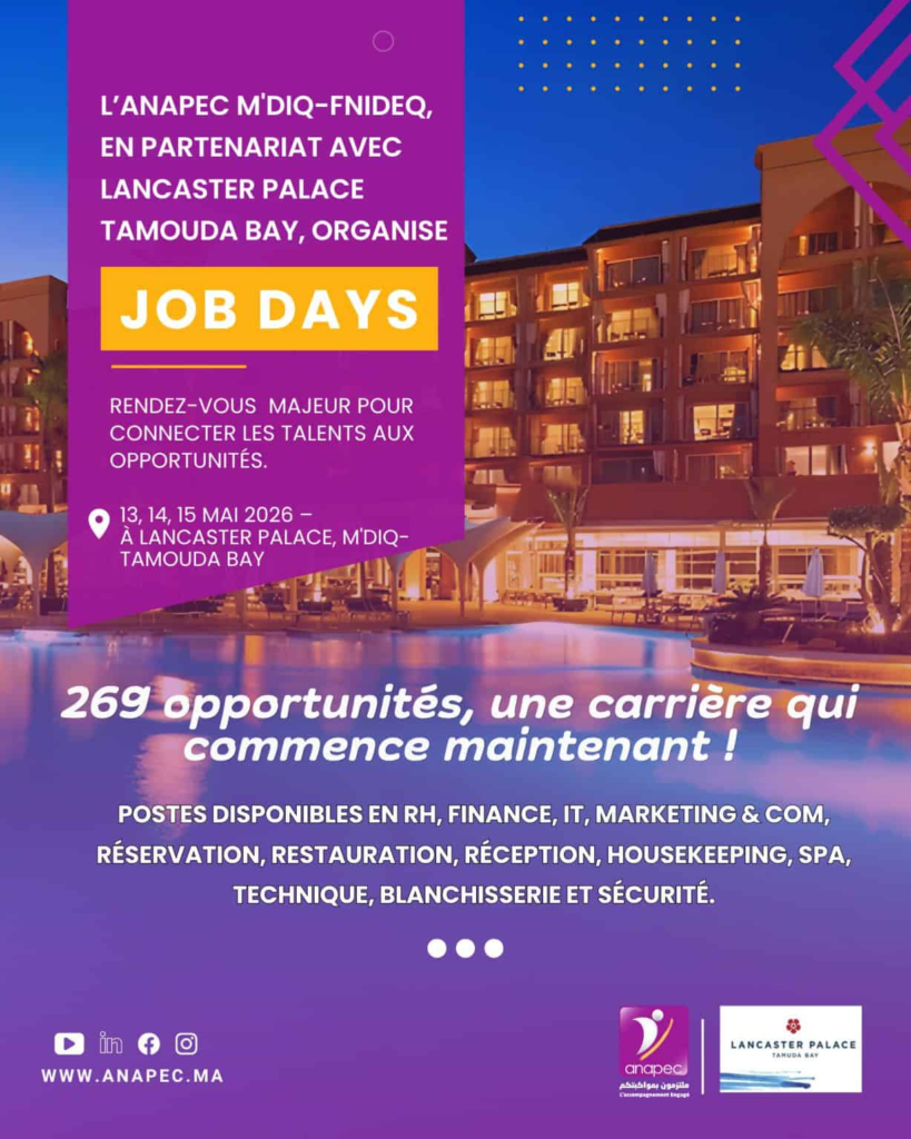  ANAPEC Job Day Mdiq Fnideq 