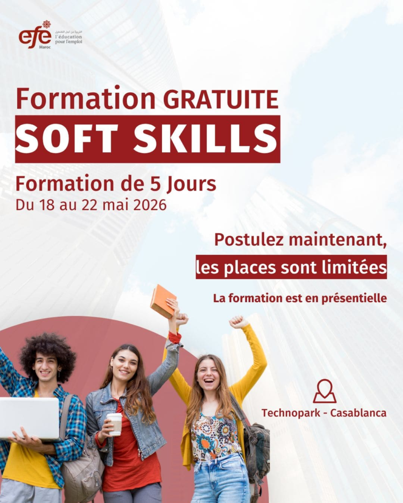 Formation EFE Maroc Casablanca