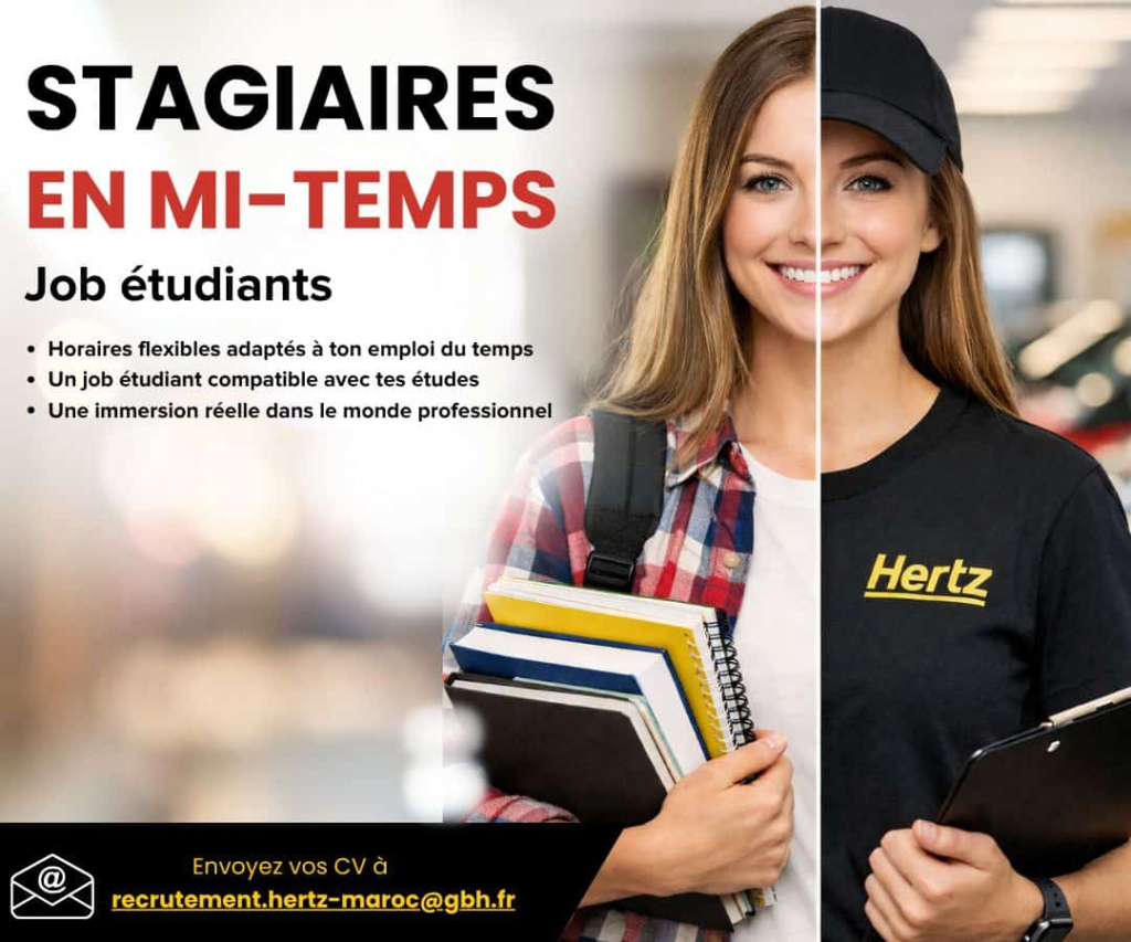 Stage Hertz Maroc