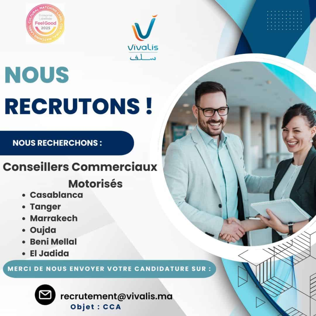 Recrutement Vivalis Salaf