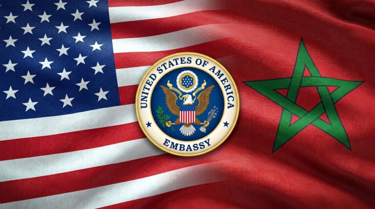 Recrutement Ambassade États-Unis Maroc 2026