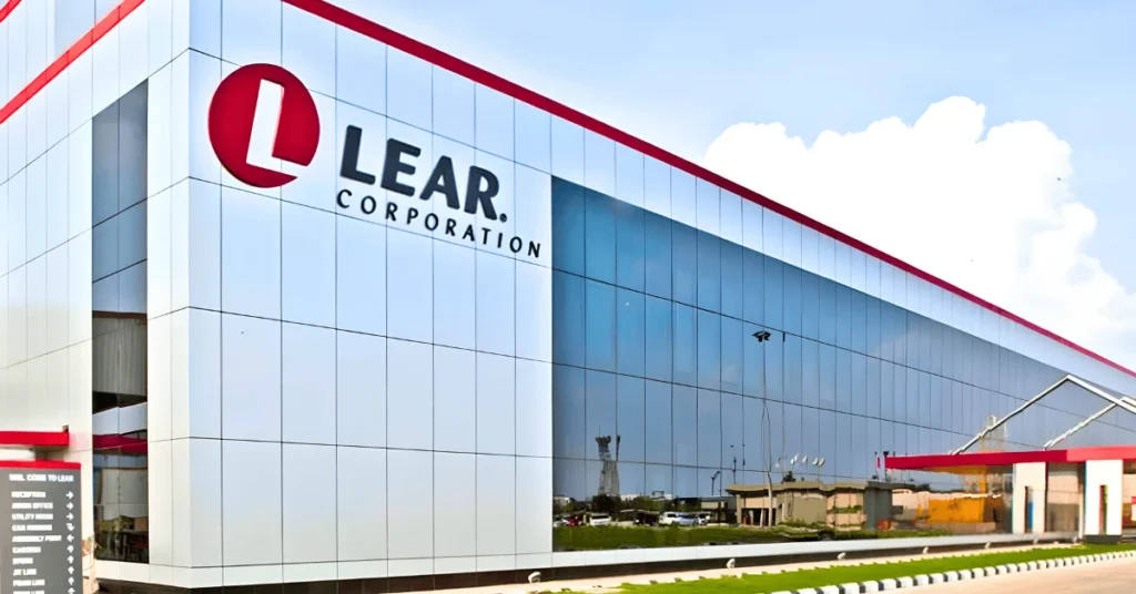 Lear Corporation Meknès Recrutement