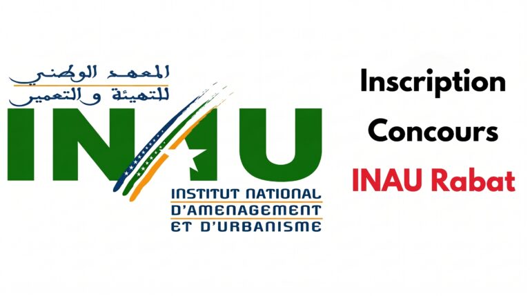 Concours INAU Rabat 2026-2027