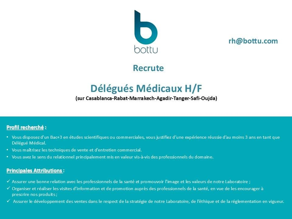 Délégué Médical Bottu