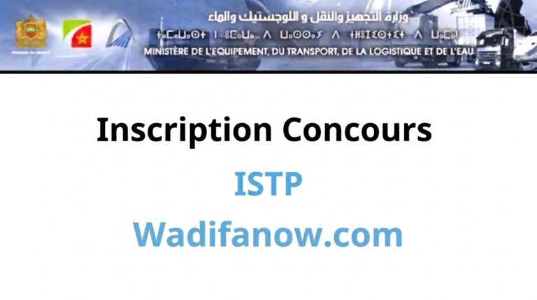 Concours ISTP 2026